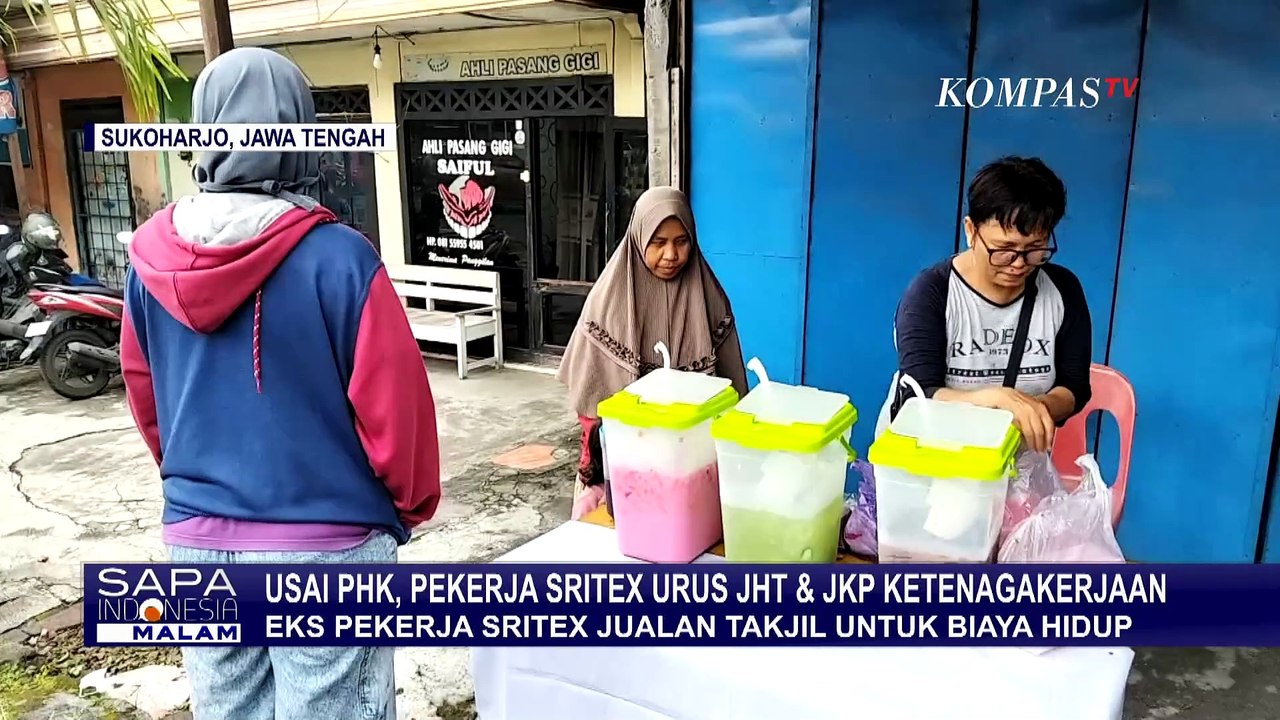 Cerita Perjuangan Eks Pekerja Sritex Sambung Hidup Usai PHK Sritex: Cairkan BPJS dan Jualan Takjil