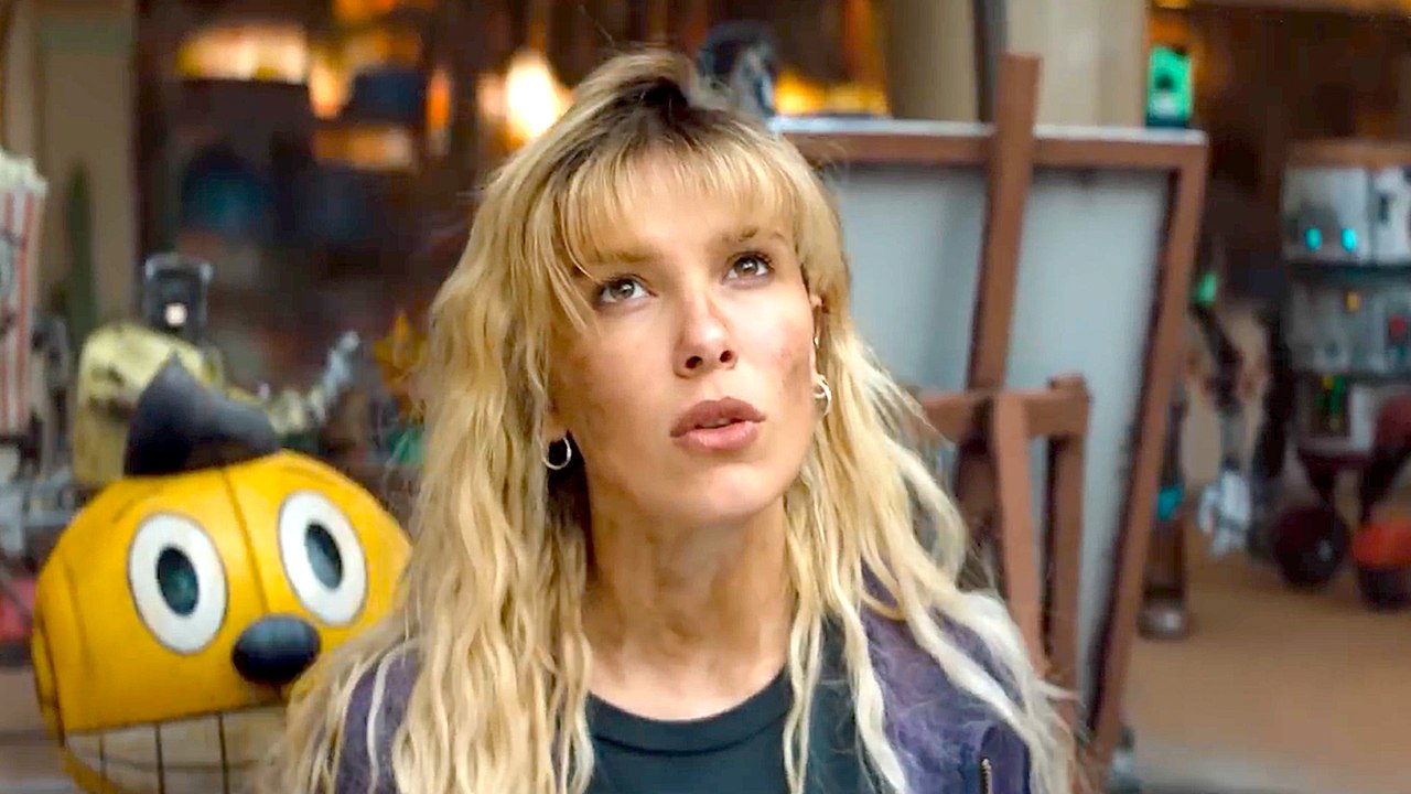 Watch the Exciting Final Trailer for Netflix's Sci-Fi Action Film 'The Electric State' 🚀