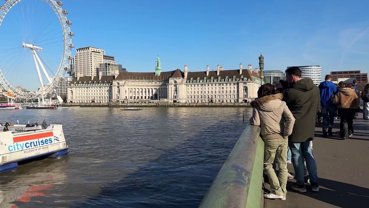 London Landmarks: Westminster Bridge