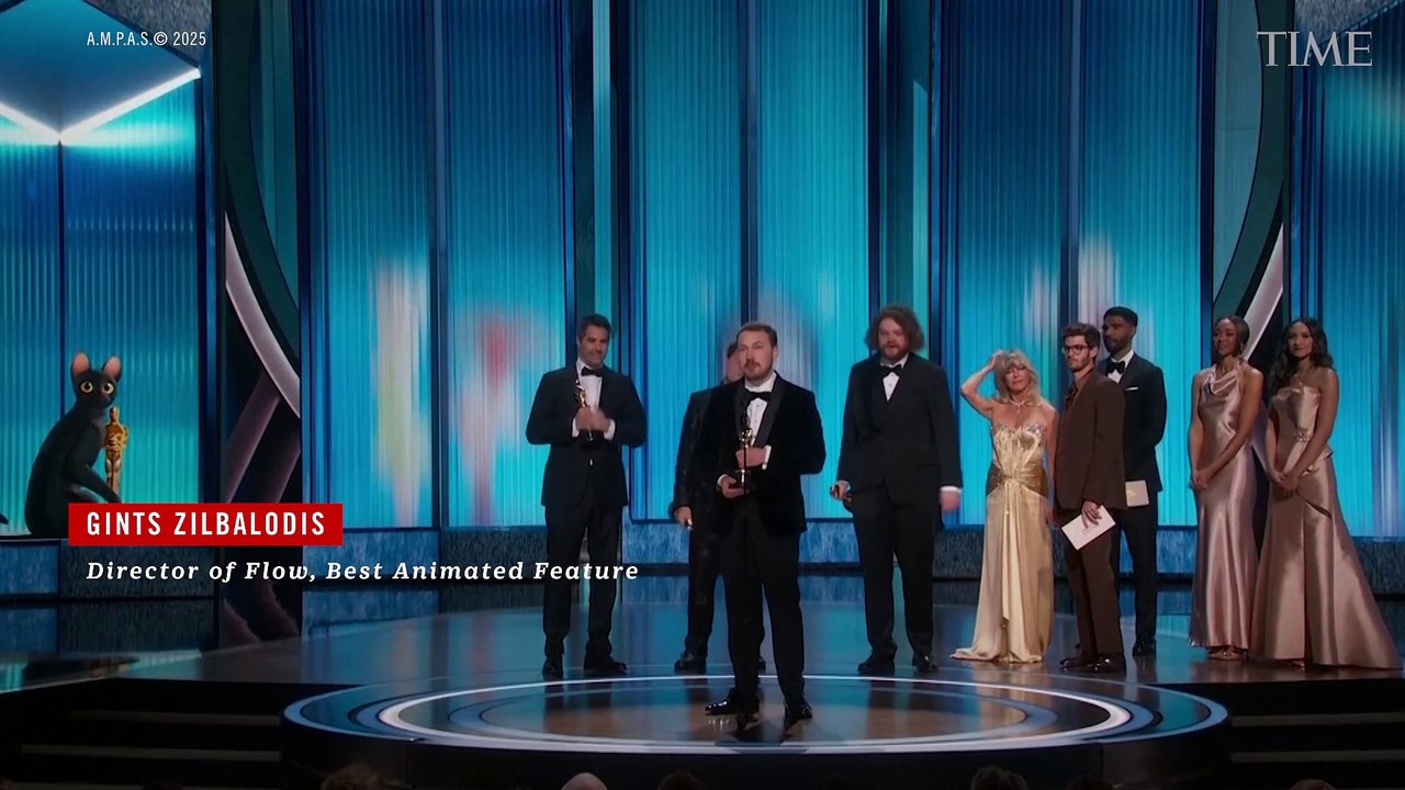 The Biggest Moments of the 2025 Oscars