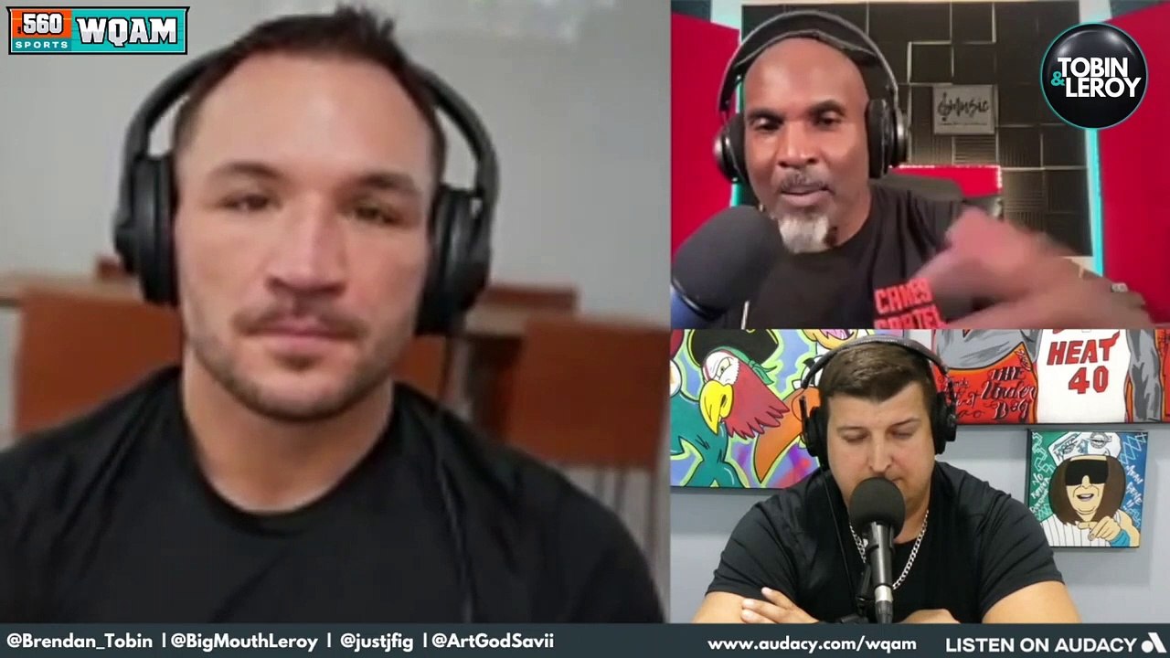 Michael Chandler Talks Fighting Paddy Pimblett, Conor McGregor Waiting Game Regret, UFC 314 In Miami