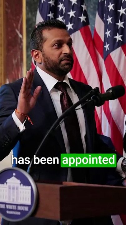 FBI Director Now Leads ATF Too