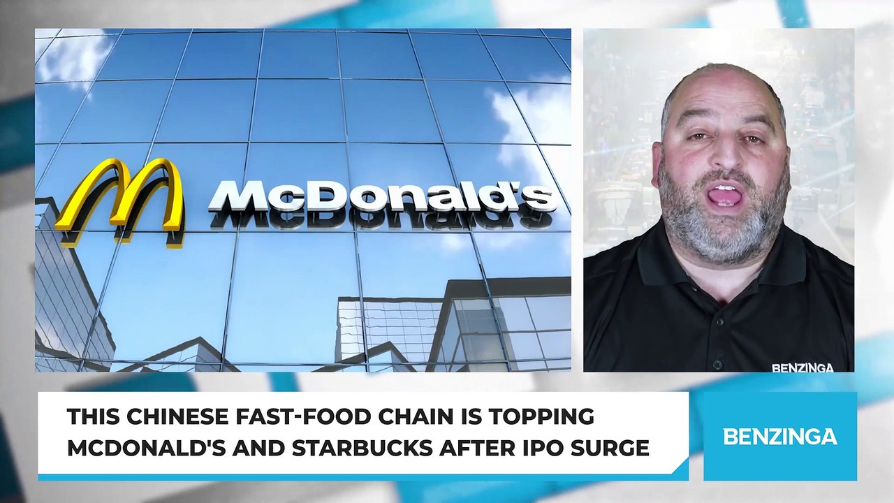 This Chinese Fast-Food Chain Is Topping McDonald's And Starbucks After IPO Surge