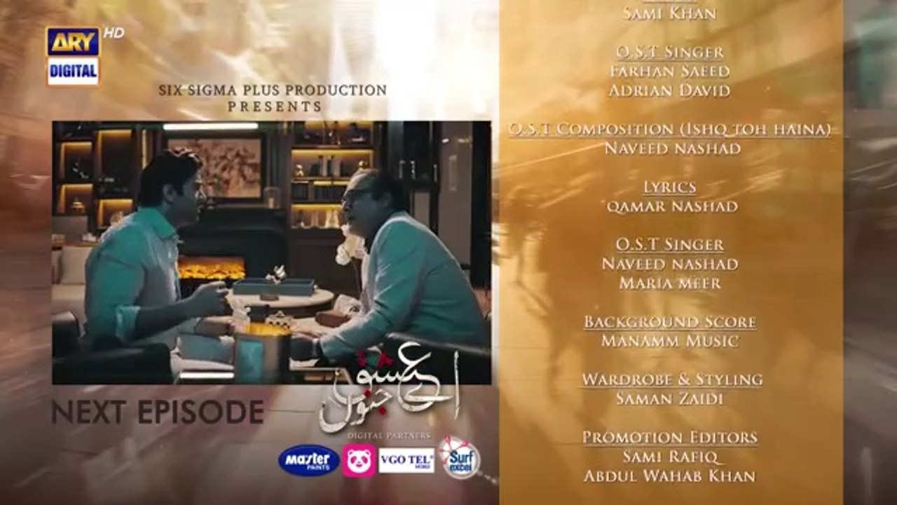 Aye Ishq e Junoon Episode 34 Teaser Ushna_Shah___Sheheryar_Munawar____ARY_Digital(360p)