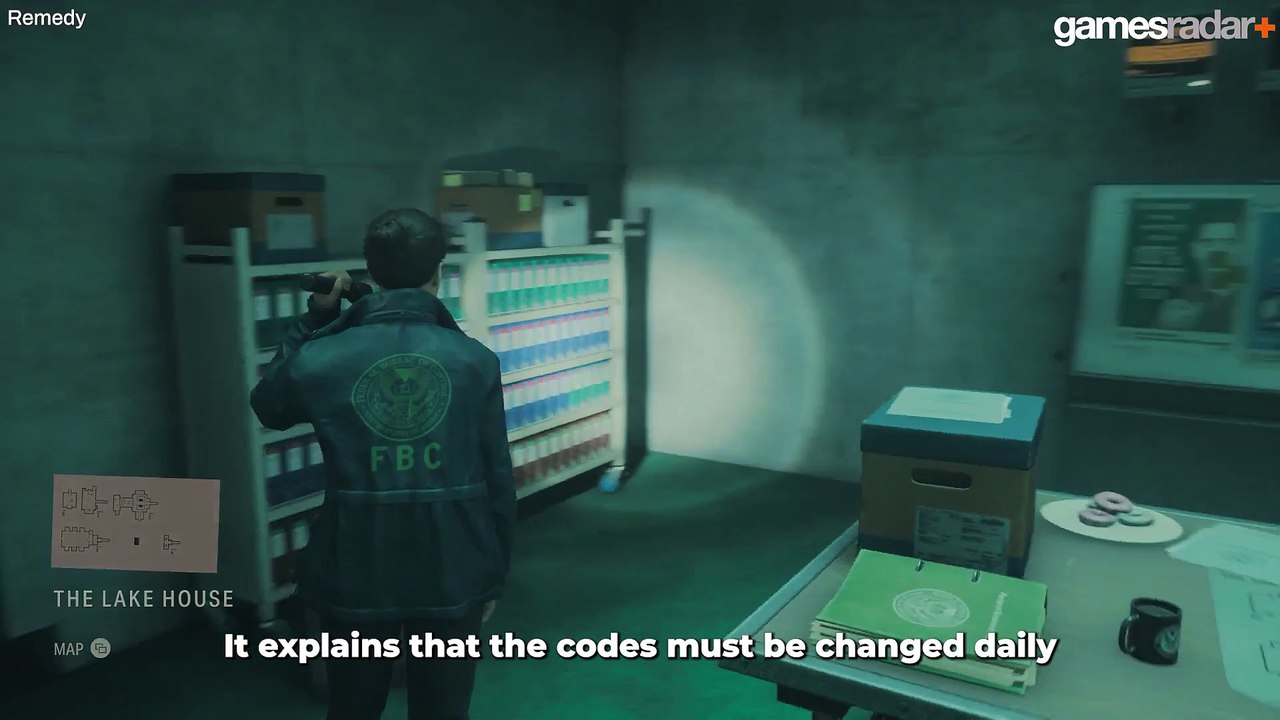 How to get Alan Wake 2: The Lake House DLC computer codes