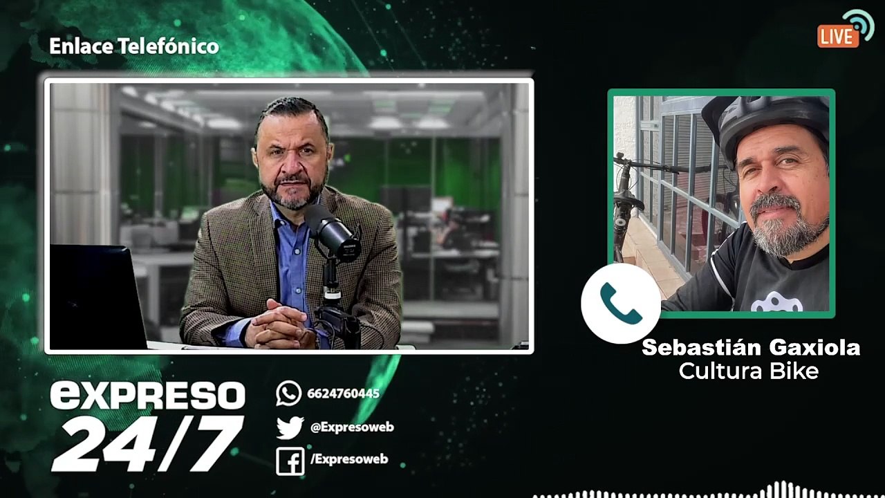 Protocolos en rodadas ciclistas; accidente en carretera Hermosillo - Bahía de Kino