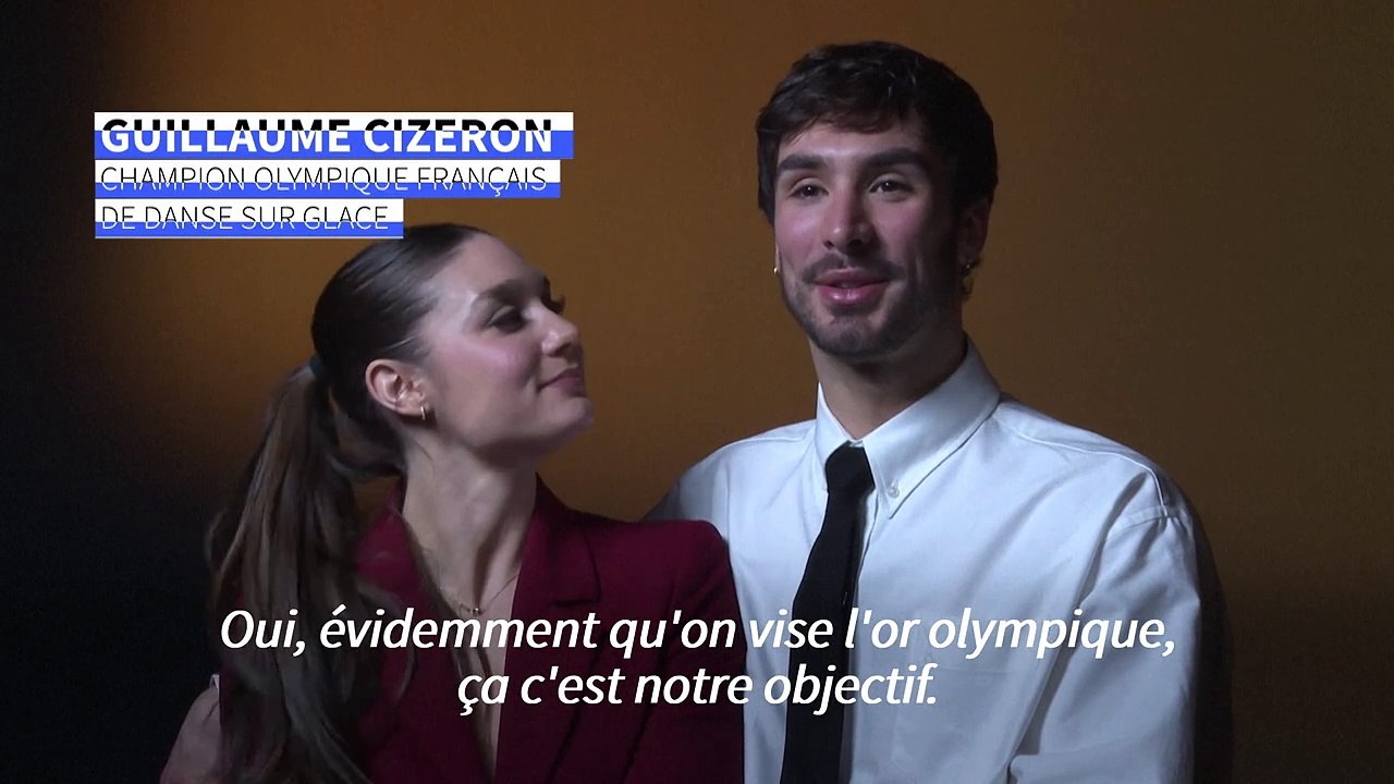Les patineurs Cizeron et Fournier Beaudry visent "l'or olympique" aux JO-2026