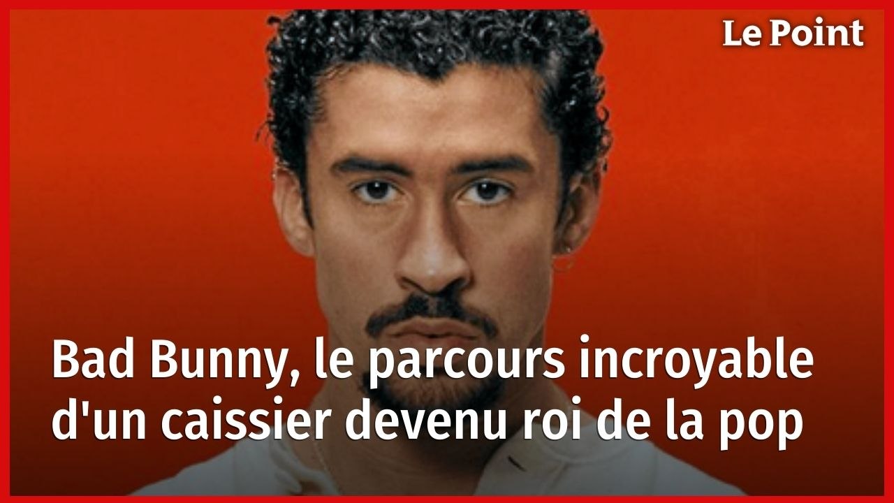 Bad Bunny, le parcours incroyable d'un caissier devenu roi de la pop 