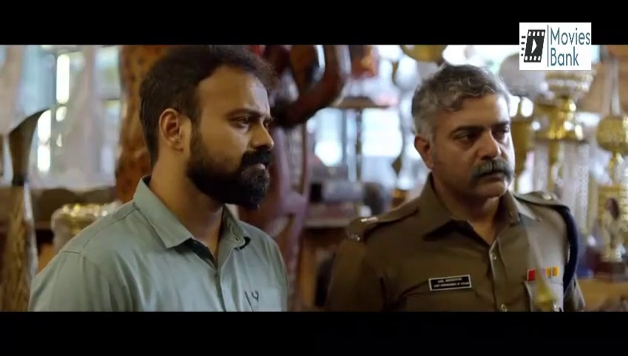 ORG Print Crime, Suspense, Police Story - South Hindi Movie