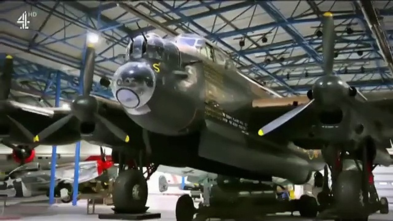 The Lancaster Bomber at 80 with David Jason Documentary
