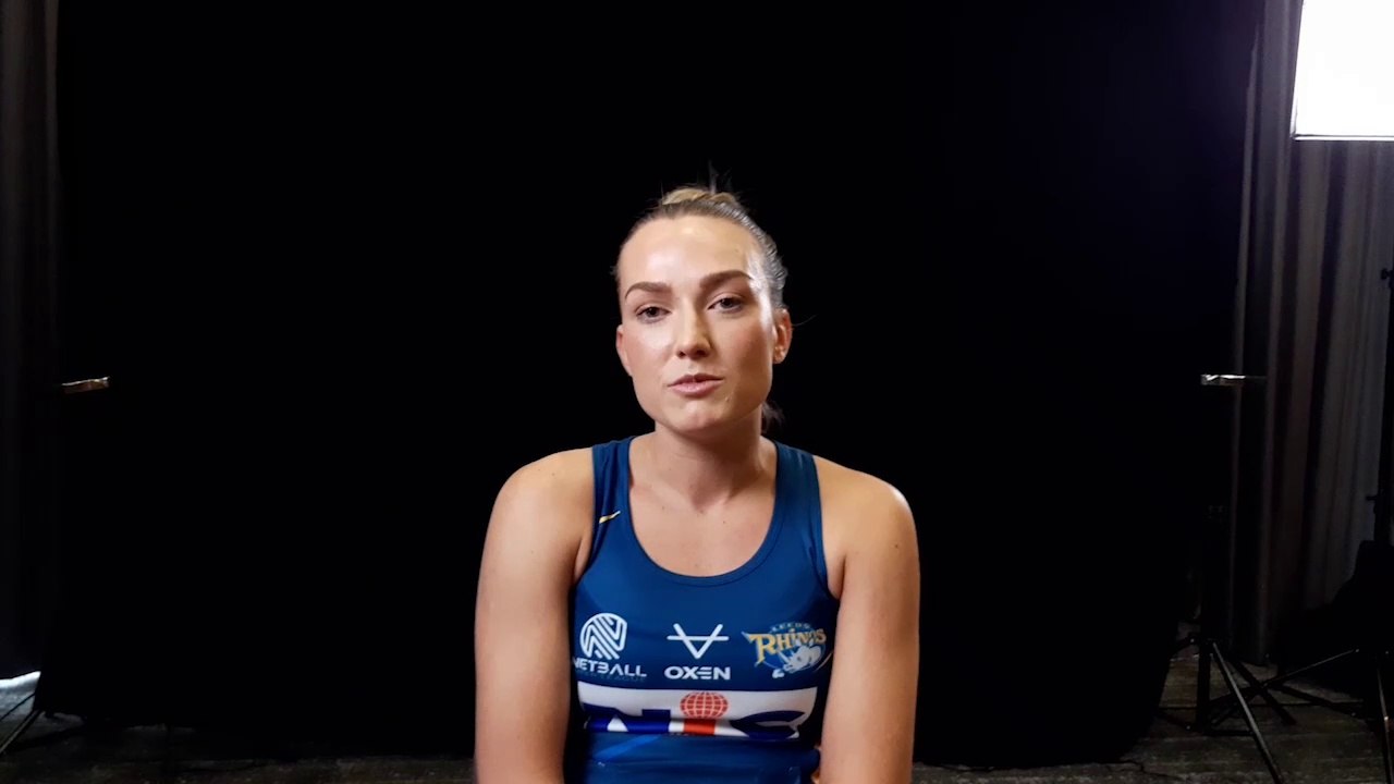 Interview - Leeds Rhinos Netball captain, Beth Brittain
