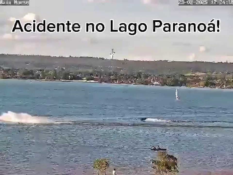 Pré-adolescente é atropelado no Lago Paranoá