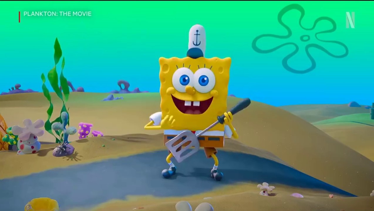 'Plankton: La Película' - Tráiler Oficial Doblado