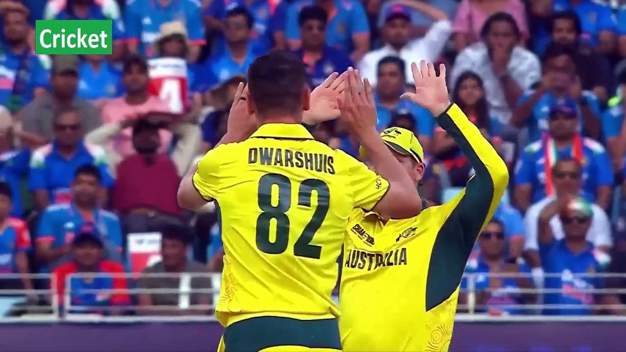 Champions Trophy 2025 1st Semi-Final Highlights - IND vs AUS - 2nd Innings