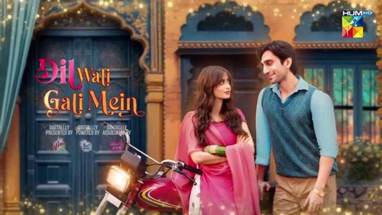 DIL WALI GALI MEIN-EP-3 -4-MAR-[SAJAL ALY]-[HAMZA SOHAIL]