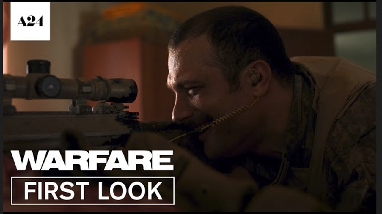 Warfare | Official First Look - Will Poulter, Kit Connor, Joseph Quinn, Charles Melton | A24