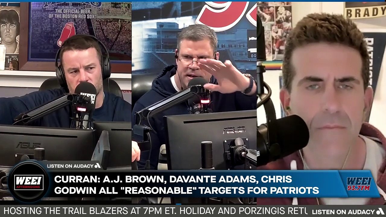 WEEI Afternoons: Should the Patriots be in on Jakobi Meyers?