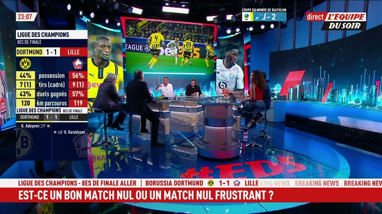 L'Équipe du Soir du 4 mars - L'Équipe du Soir - replay