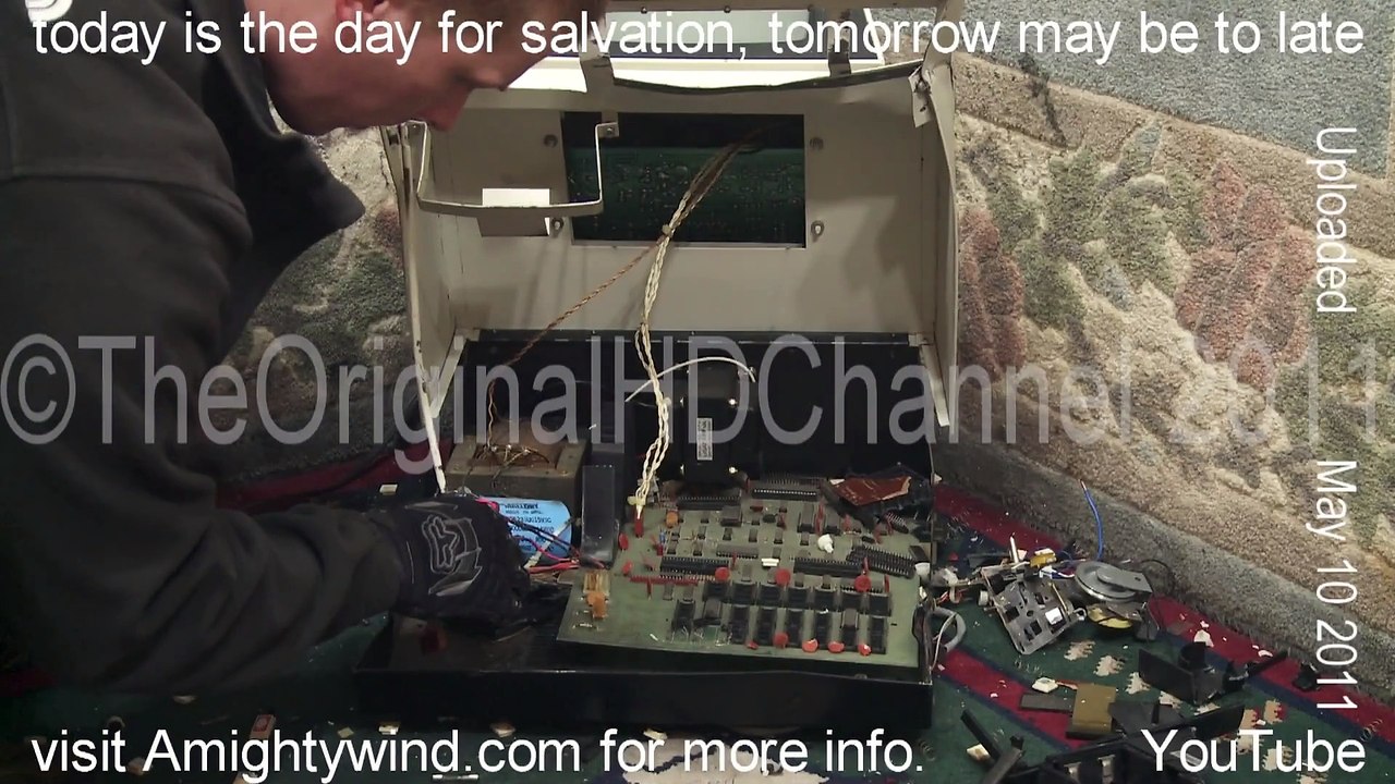 rare Commodore PET 2001 personal computer final