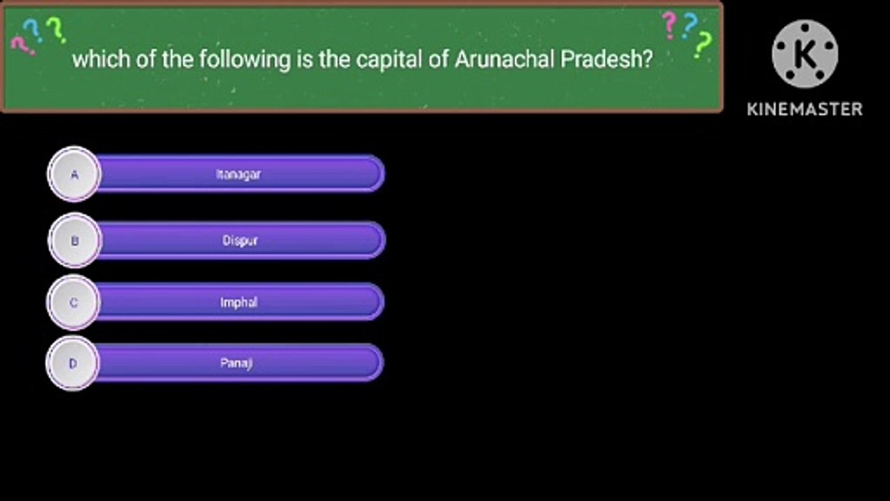 Arunachal pradesh capital  gk