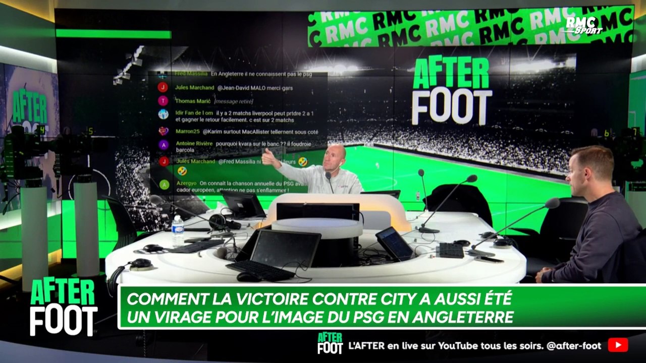 PSG - Liverpool : City, le virage qui a changé l'image du PSG en Angleterre