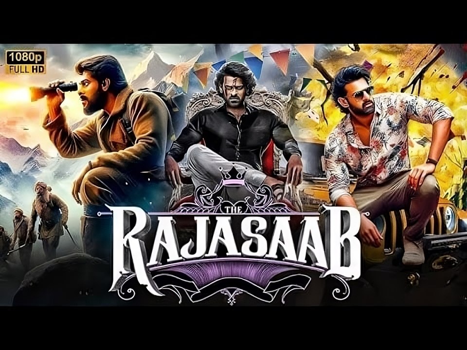 The Rajasaab Full Movie In Hindi Dubbed - Prabhas New Release Hindi Movie - 2025 New Movie