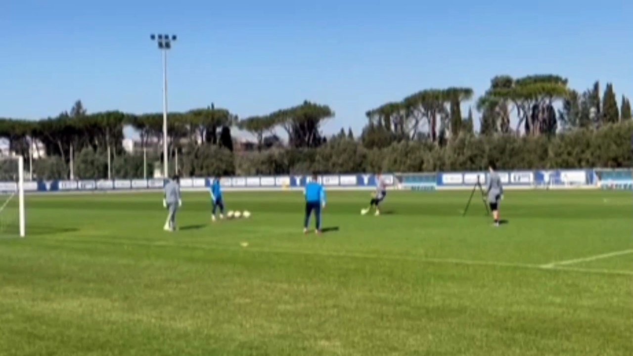 PLZEN-LAZIO, LA VIGILIA A FORMELLO