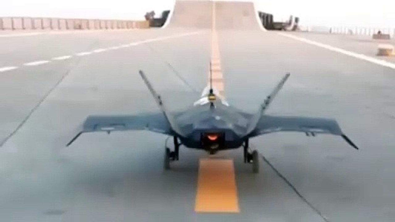 Iran unveils unmanned stealth fighter jets for ‘bombing missions’