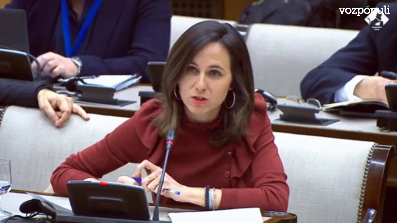 El tenso momento entre Belarra y Rajoy