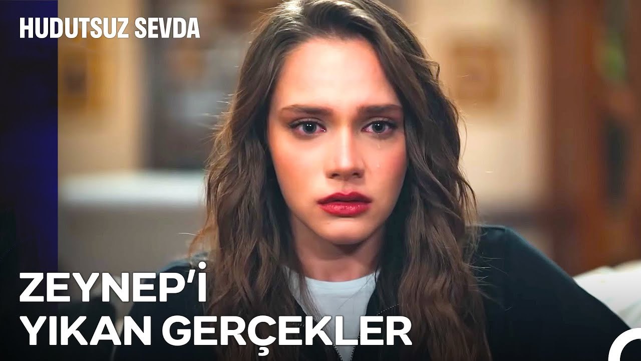 Kaan Zeynep'e Her Şeyi Anlattı - Hudutsuz Sevda