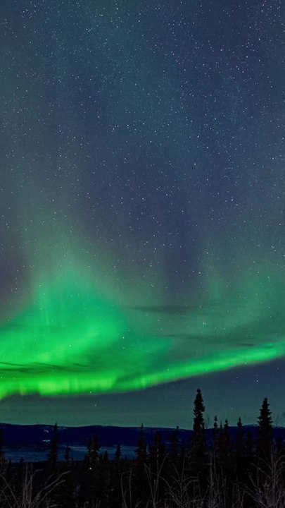 CURATION - Aurores boréales