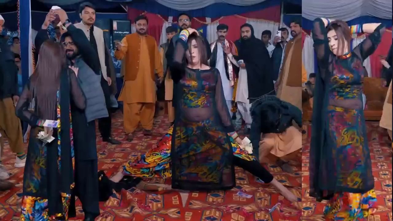 Hay Garmi Song , Bollywood Song , Gul Mishal Latest  Hot Mujra Dance Performance 2025