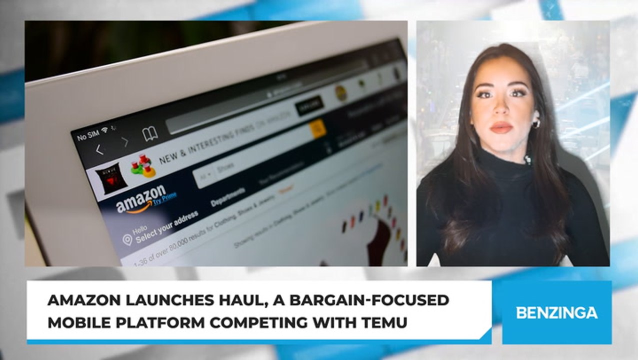Amazon Launches Haul, A Bargain-Focused Mobile Platform Competing With Temu