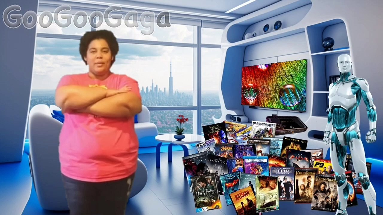 Goo goo Gaga bad baby Magic DVD Cracks mom TV! All alternate scene and ending.