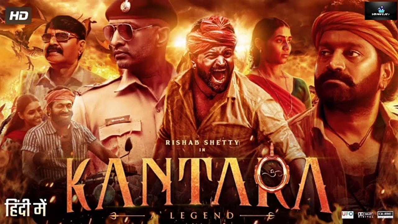 Kantara (2024) full movie dailymotion