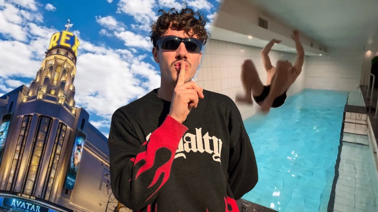 Sur Le Toit Du Grand Rex 😁