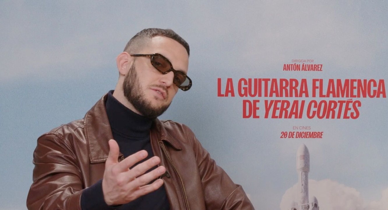 Antón Álvarez (C. Tangana): "Quiero seguir dedicándome al cine"