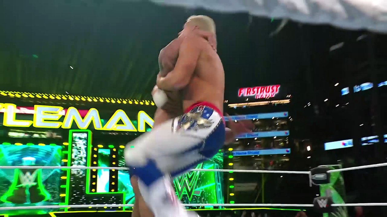 The Rock vs. Cody Rhodes Final Rounds