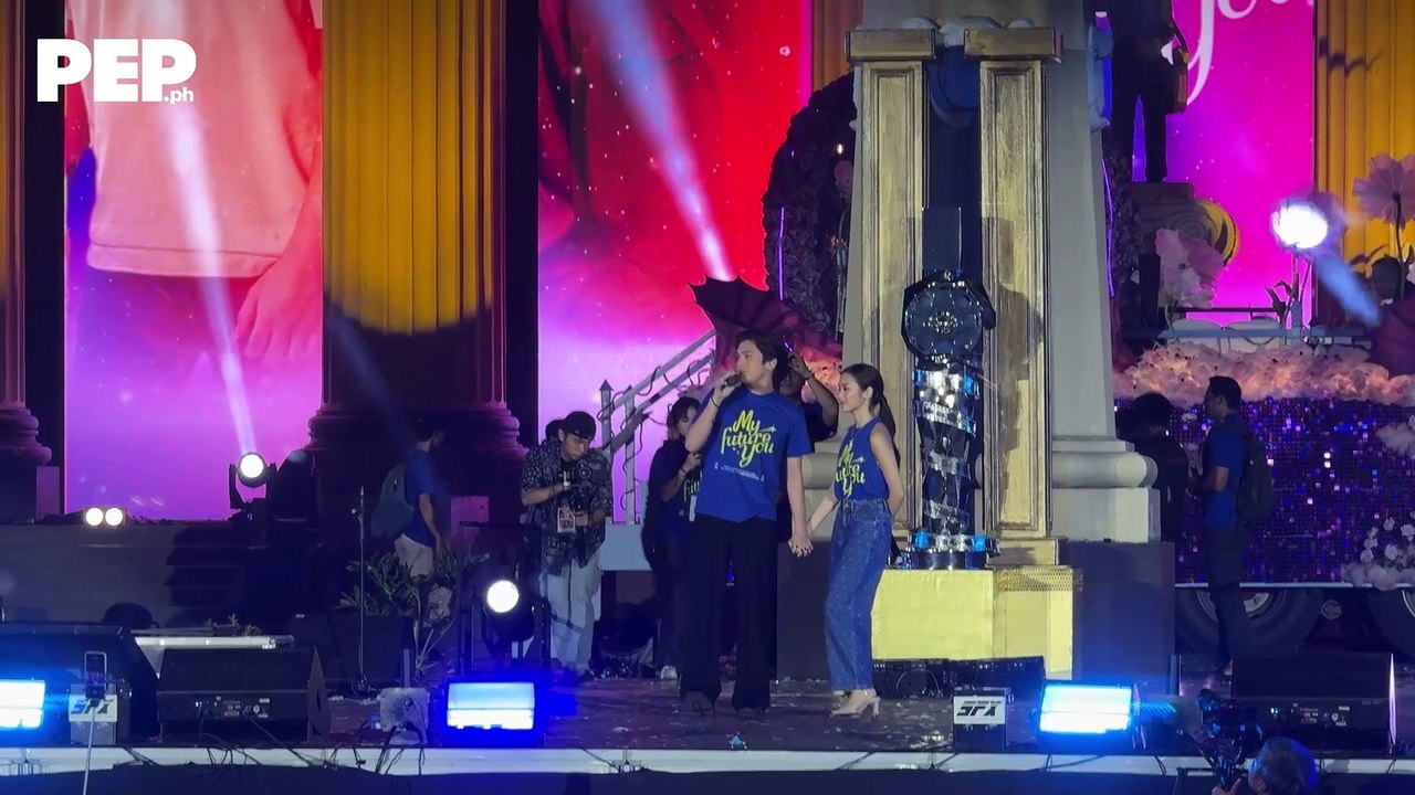 Francine Diaz & Seth Fedelin sing "Uhaw (Tayong Lahat)" | PEP Jams