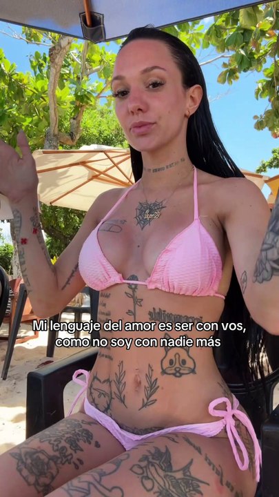 La inesperada imagen de la Joaqui sin filtro y maquillaje que se volvió viral. Mirala.