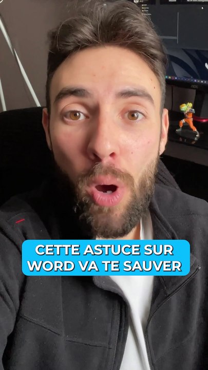 Cette astuce sur WORD va te sauver la vie 😱