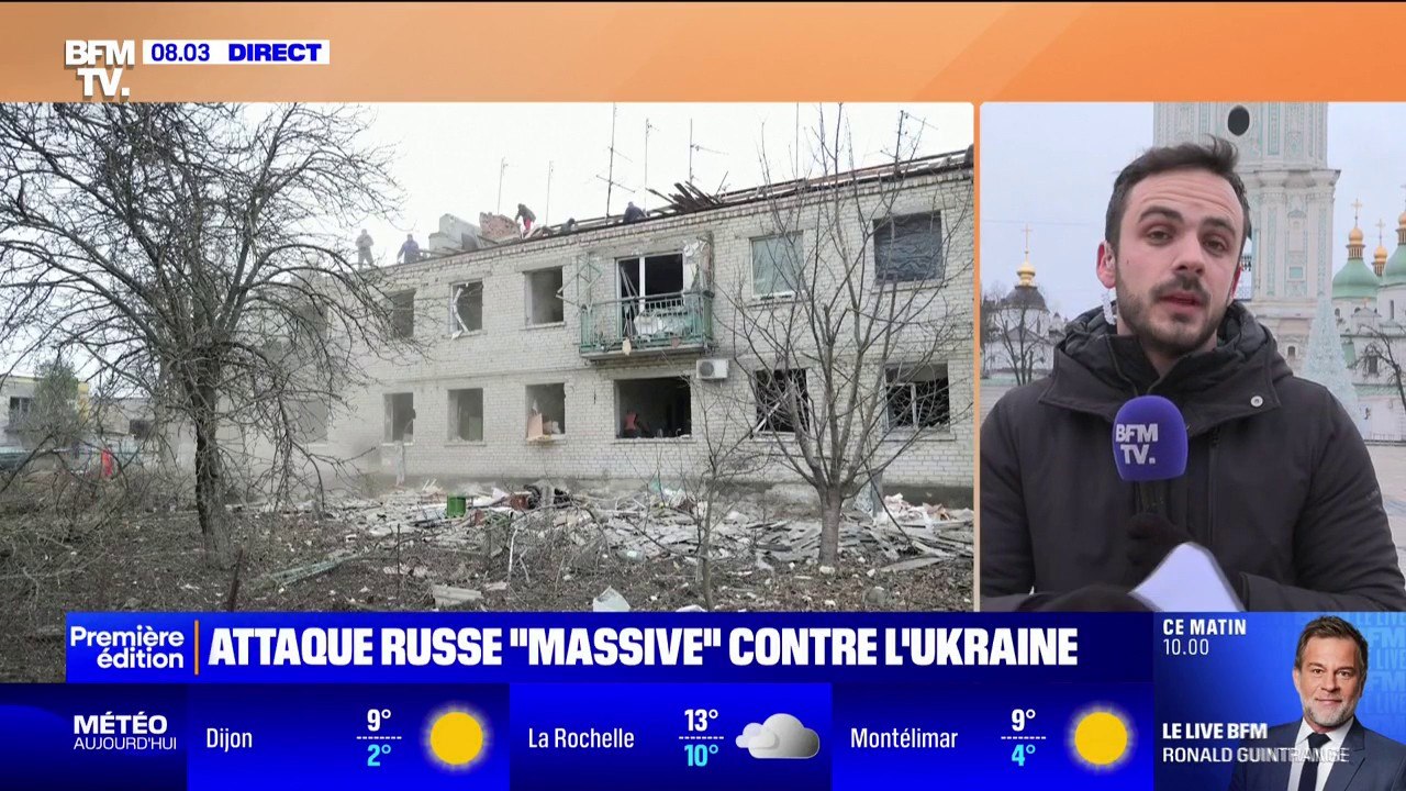 Guerre en Ukraine: une "attaque massive" de missiles balistiques russes sur Kharkiv