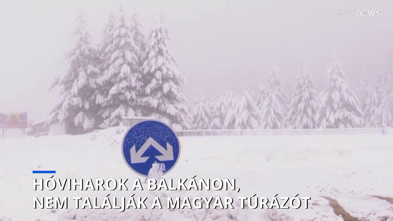 A hóviharok miatt nem találták még meg a magyar túrázót Szlovéniában