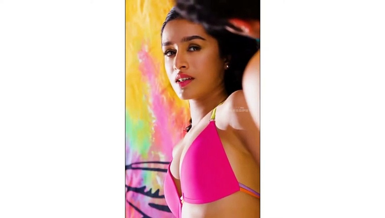 Shraddha Kapoor Hottest Compilation Ever from Tu Jhoothi Main Makkar Movie