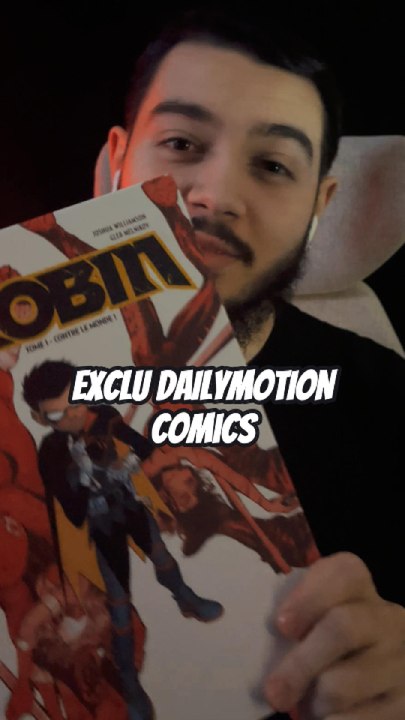 Exclu comic Robyn 💥