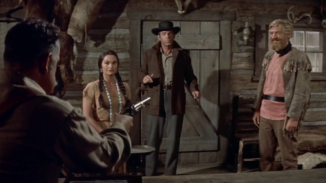 The Oregon Trail (1959) Full Movie HD | Fred MacMurray | Roxene Wells | Nina Shipman | Western