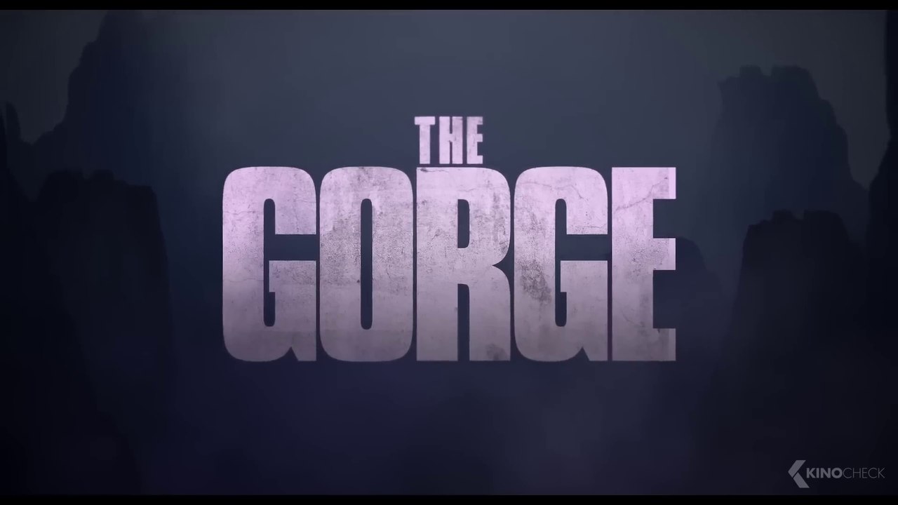 THE GORGE Trailer (2025) Apple TV+