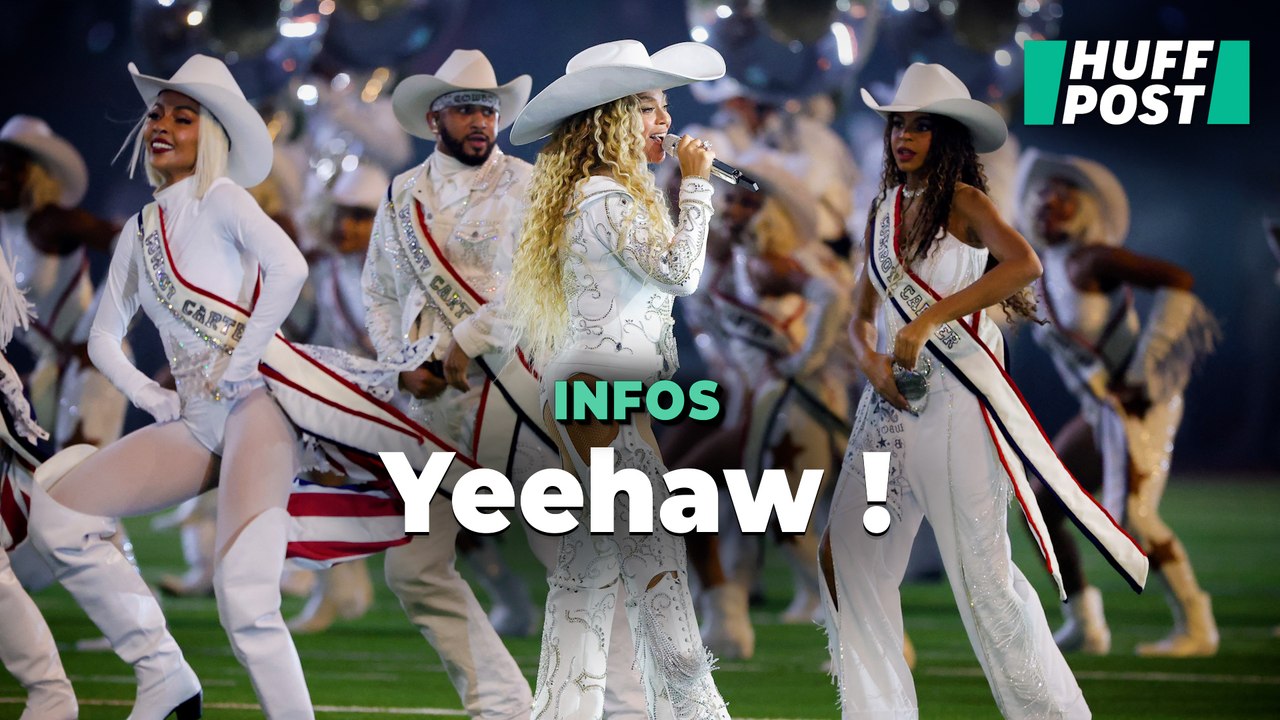 À la mi-temps d’un match NFL, Beyoncé brille en pure texane