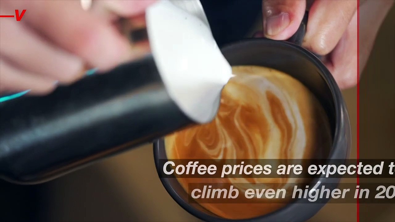 Coffee Prices Set to Rise Again in 2025 as Weather and Climate Change Impact Crops