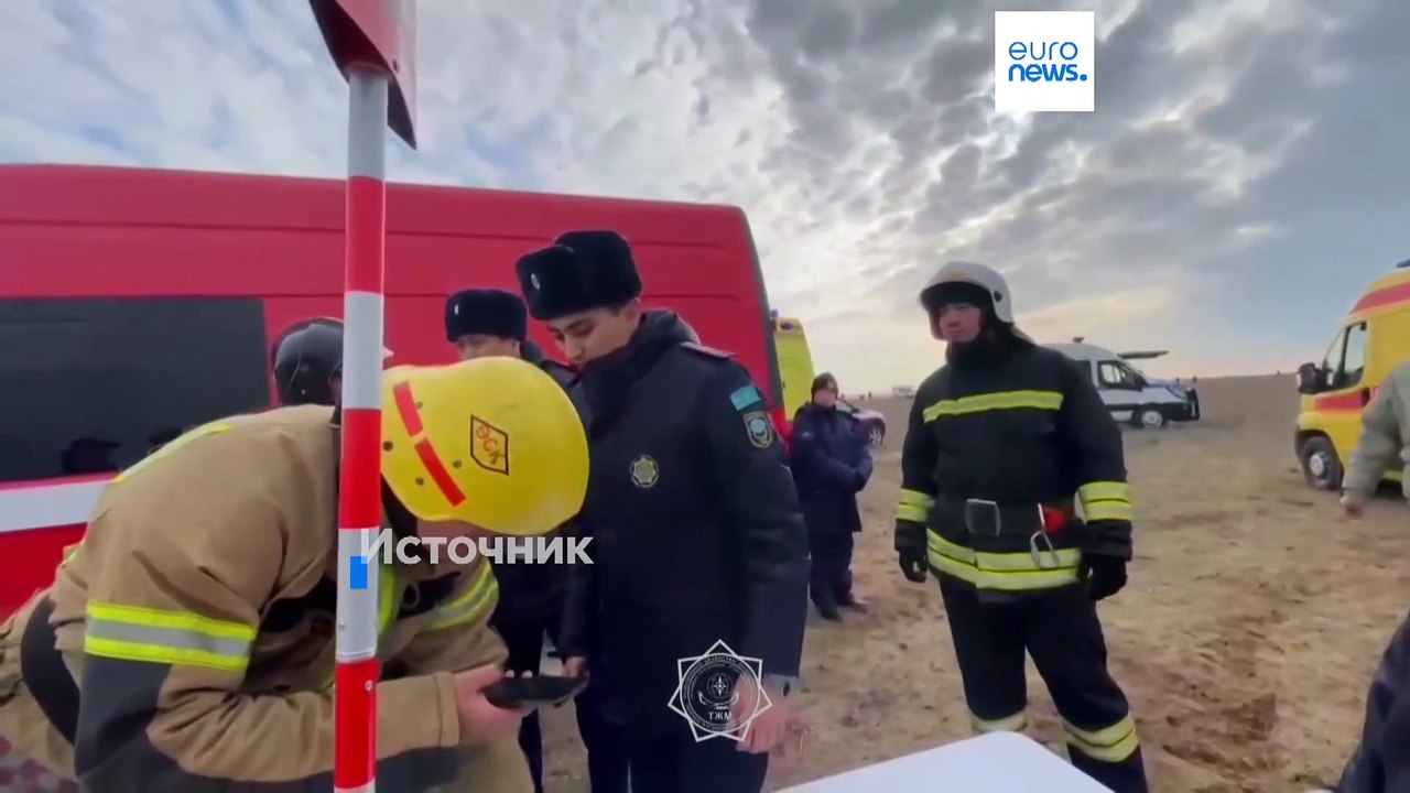 Эксклюзив: причиной крушения лайнера "Азербайджанских авиалиний" стала российская ракета